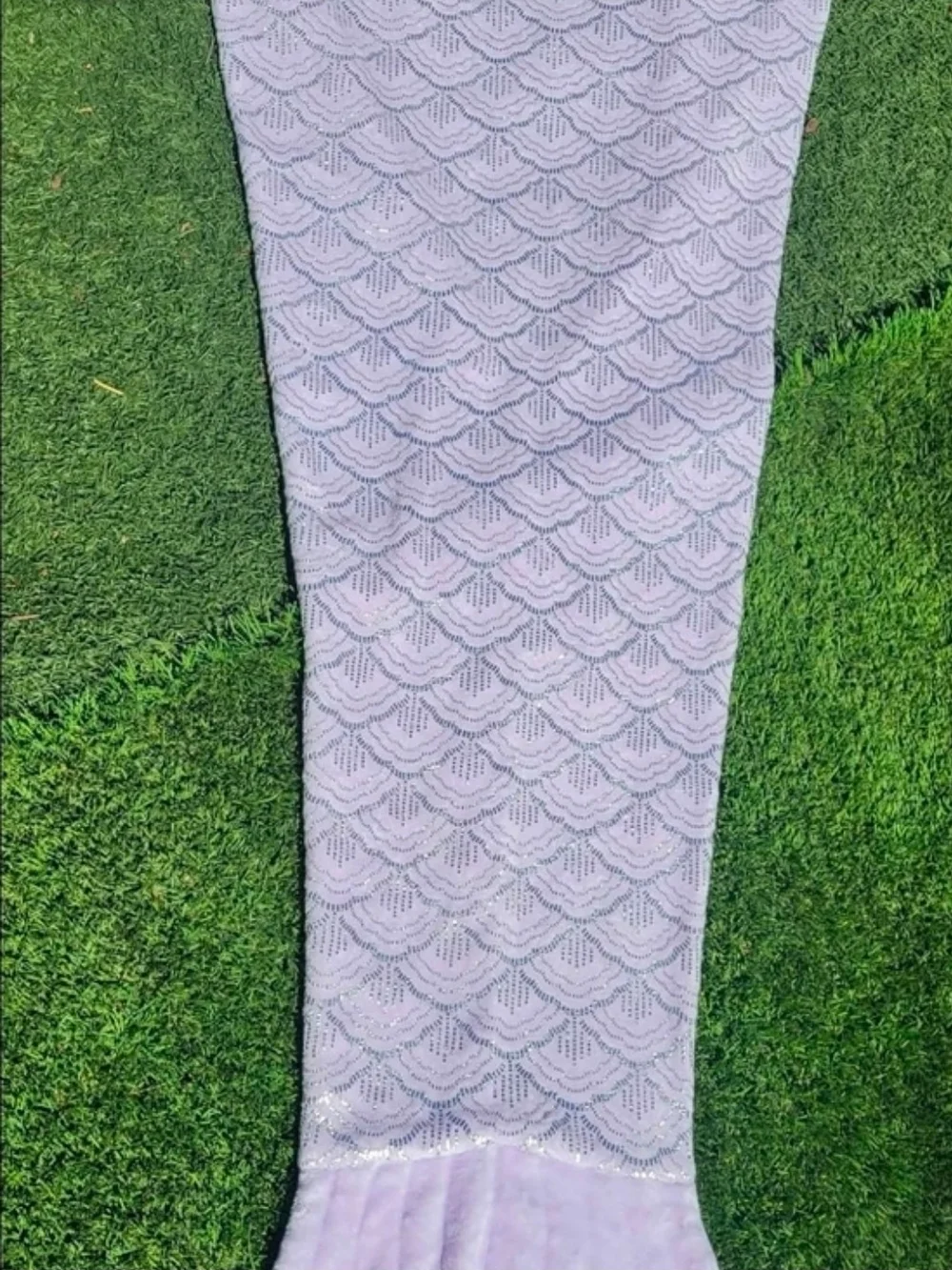 Pillowfort Wearable Mermaid Tail Blanket 66
